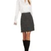 MAUDE BOUCLE PENCIL SKIRT -Trish Scully 534