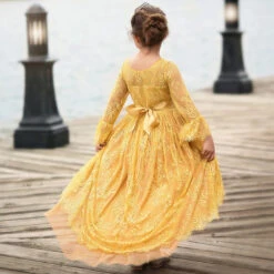 AINSLEY DRESS & BELT SET SUNFLOWER -Trish Scully 5 ce96cdbe d4b6 49b9 8d0b 6da870affa3e