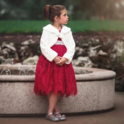 BELLA RAFAELA DRESS & BELT SET-CRIMSON -Trish Scully 5 f1d5bf95 851a 4226 9068 1ecd09cdc3bb