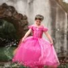 FLASH SALE PINK PRINCESS DRESS COSTUME -Trish Scully 621