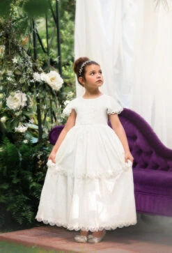 ELLA GOWN WHITE -Trish Scully 63 1