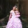PRINCESS ANNELIESE DOLL GOWN