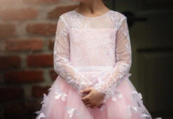 MARIPOSA GOWN PEACHY PINK -Trish Scully 66 3 95fa3721 9de9 4427 9bfb 391392c4f770