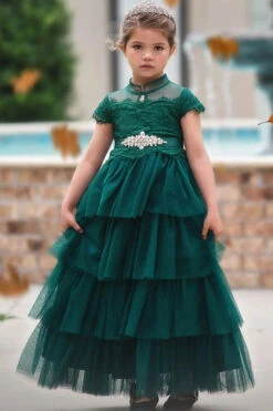 ARIANA GOWN & BELT SET EMERALD -Trish Scully 69 8ba05b0a a911 4f51 8bd5 d2d4daea5b38