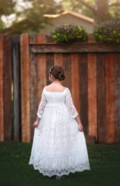 ELLIE GOWN WHITE -Trish Scully 74 3