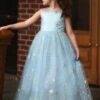 ANTOINETTE GOWN LIGHT BLUE