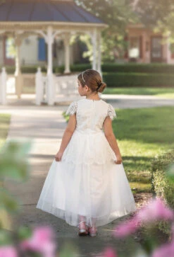 GWENDOLYN GOWN WHITE -Trish Scully 79 3