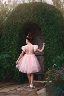 MILLY DRESS SPARKLE PINK -Trish Scully 80 1