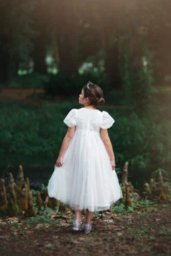 JACQUELINE GOWN WHITE -Trish Scully 91 3