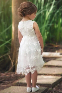 BELLA BRIANNA DRESS & BELT SET WHITE 10 BELLA BRIANNA DRESS & BELT SET WHITE -Trish Scully 92 964ac260 10ae 45f3 9d04 2dd604034b54