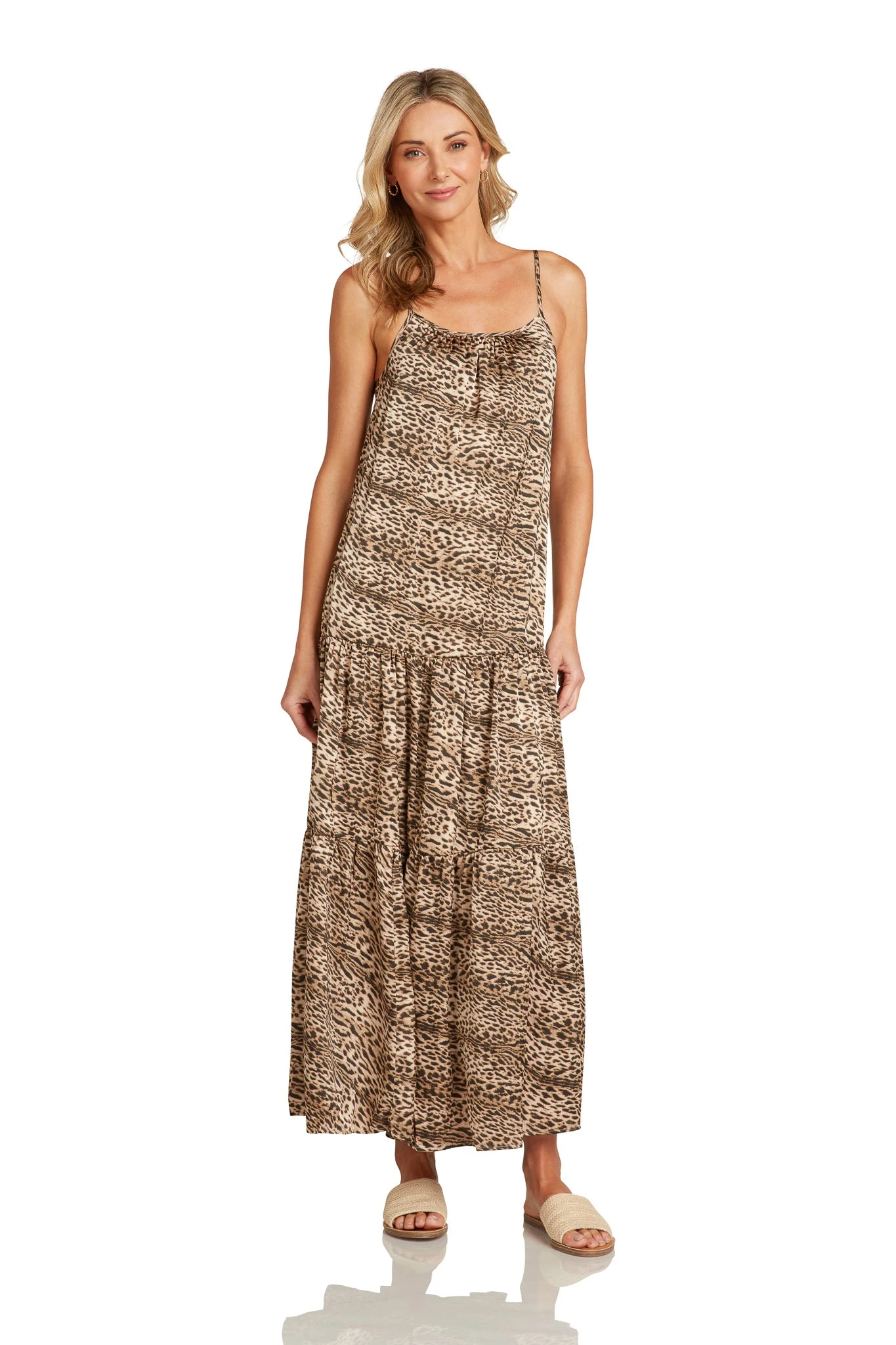 ALEXA MAXI DRESS LEOPARD 6 ALEXA MAXI DRESS LEOPARD - Image 4