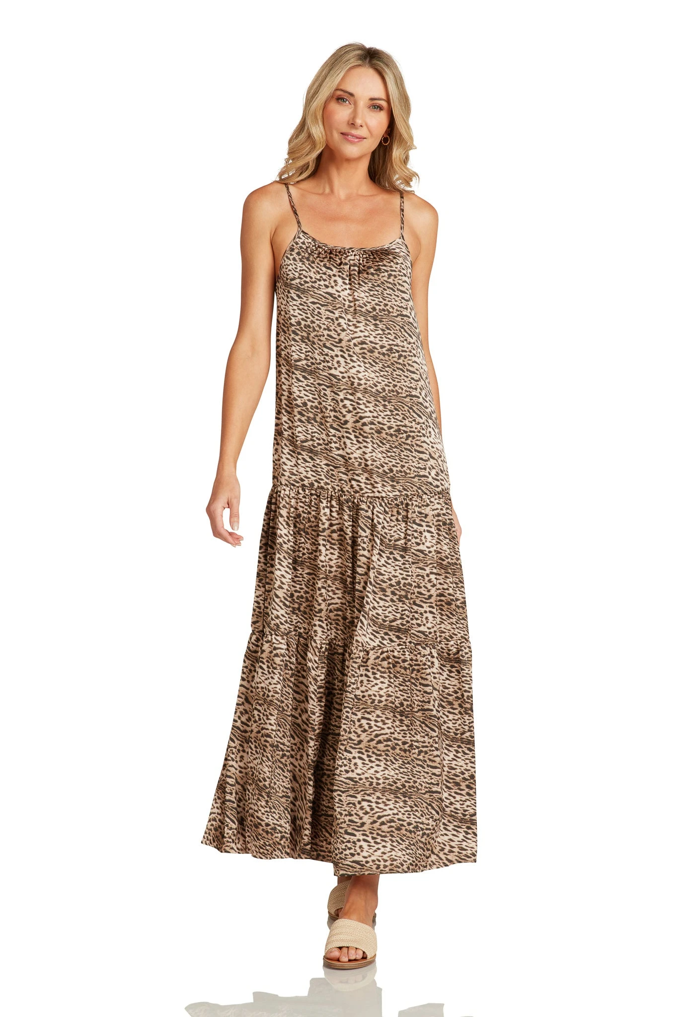 ALEXA MAXI DRESS LEOPARD 3 ALEXA MAXI DRESS LEOPARD