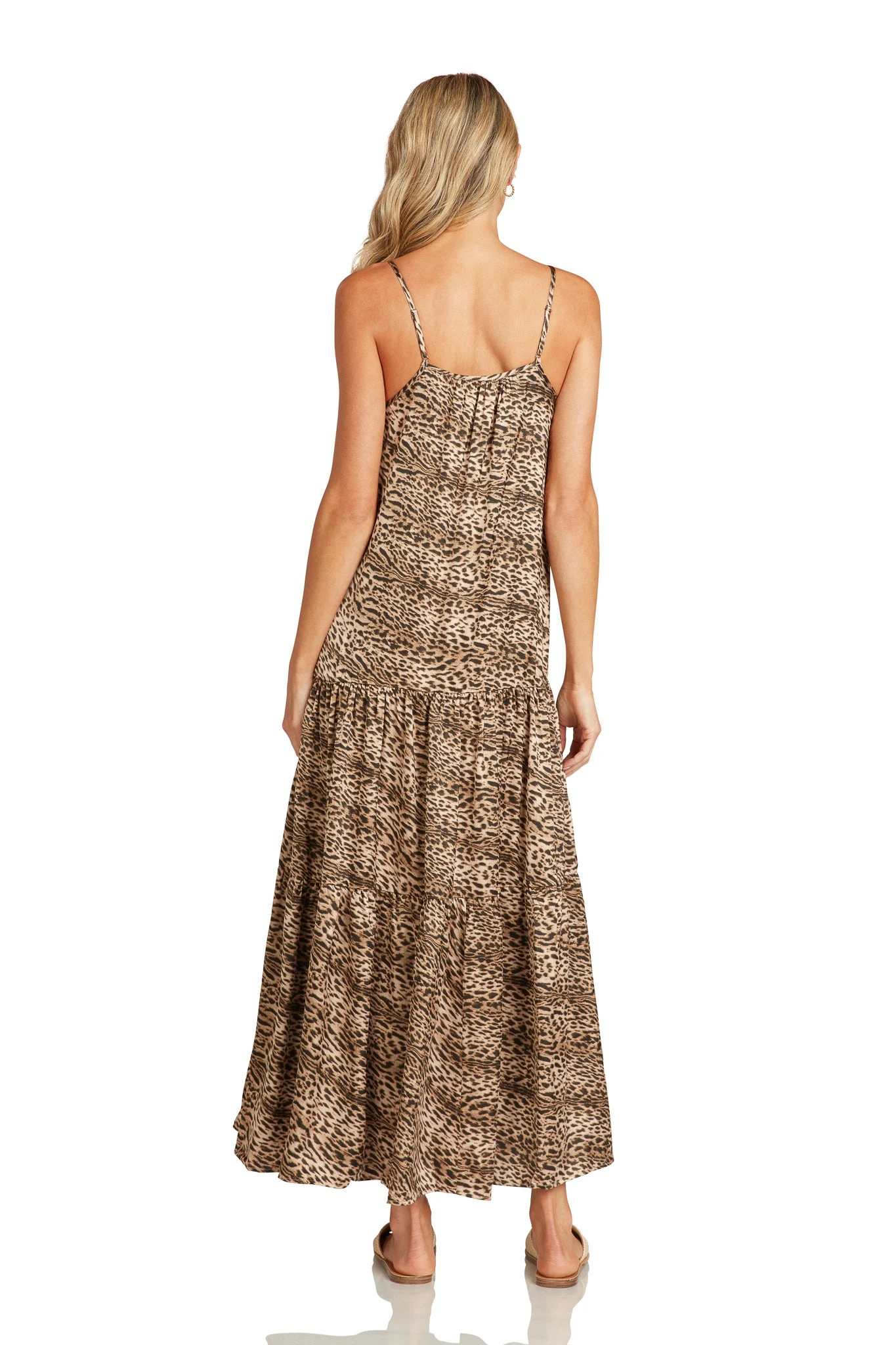 ALEXA MAXI DRESS LEOPARD 5 ALEXA MAXI DRESS LEOPARD - Image 3