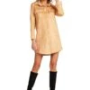 BROOKLYN DRESS -Trish Scully Brooklynsuede 1362 WEB