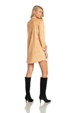 BROOKLYN DRESS -Trish Scully Brooklynsuede 1385 WEB