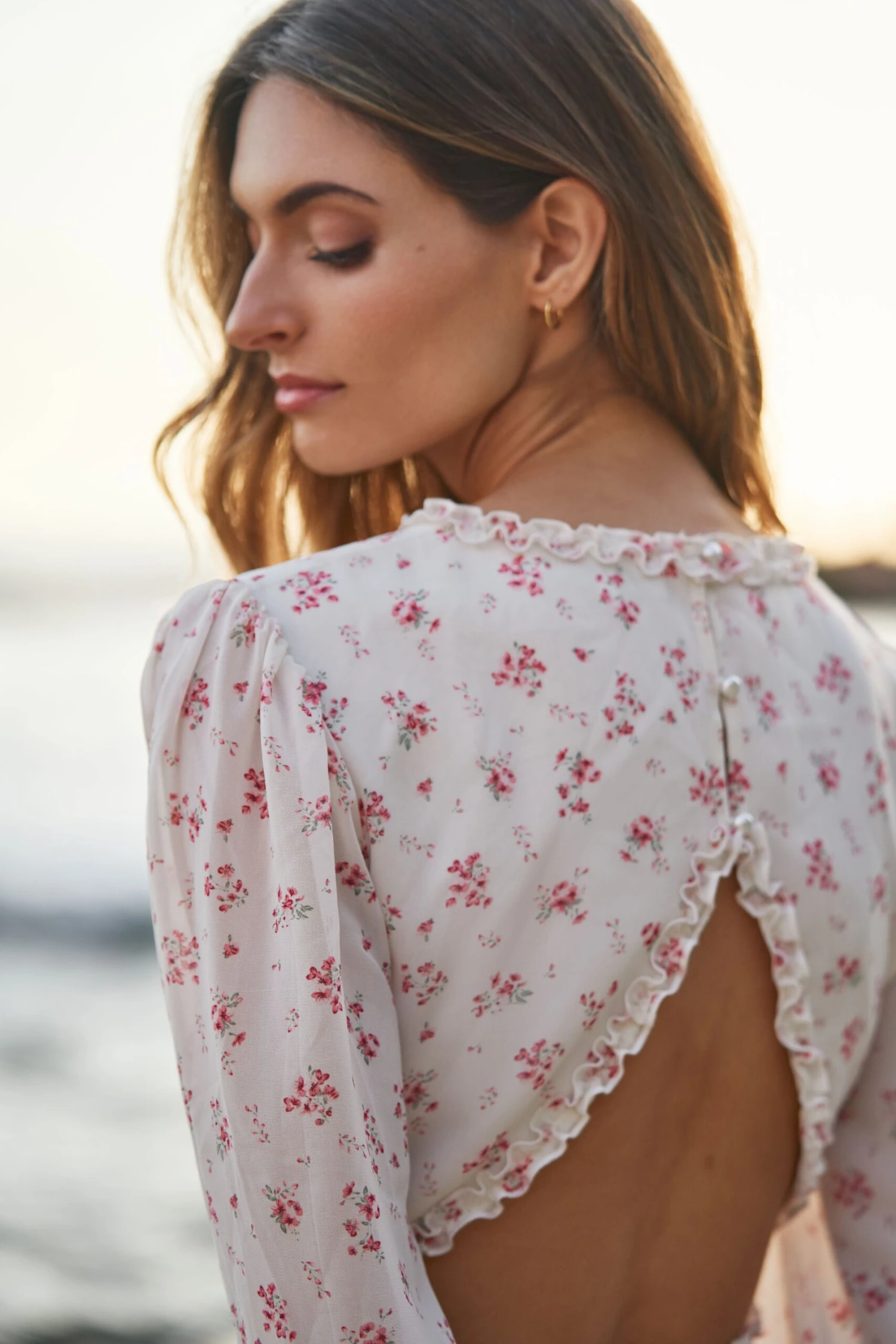 GRACE MINI DRESS PINK FLORAL 13 GRACE MINI DRESS PINK FLORAL - Image 11