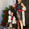 THE DALMATIAN QUEEN COSTUME FOR WOMEN