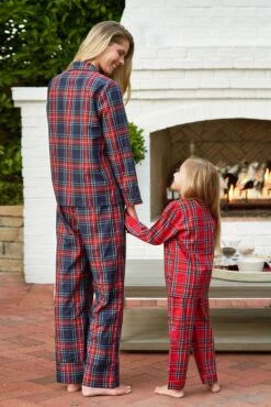 GIRLS' BLYTHE PAJAMAS ROYAL STEWART TARTAN -Trish Scully DSC03215 d0e3ef9c 6613 4156 89f2 214ae86c747f