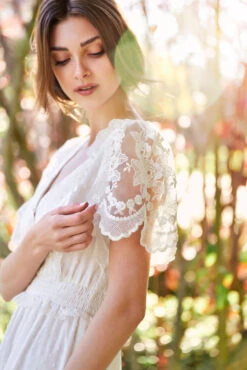 MARJORIE MAXI DRESS WHITE -Trish Scully DSC06614