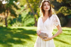 MARJORIE MAXI DRESS WHITE -Trish Scully DSC06803