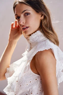 LOUISE BLOUSE 27 LOUISE BLOUSE -Trish Scully DSC08202