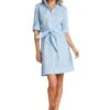 DAPHNE DRESS -Trish Scully DaphneStripedShirtDress 1257 WEB