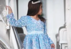 EMMA SEQUIN DRESS BLUE -Trish Scully EMMABLUE3