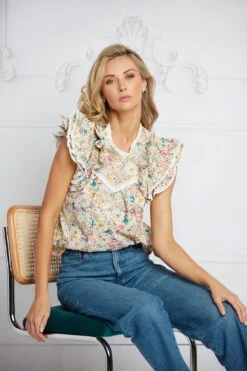 ANTONINE BLOUSE -Trish Scully EditorialLooks 2175 WEB