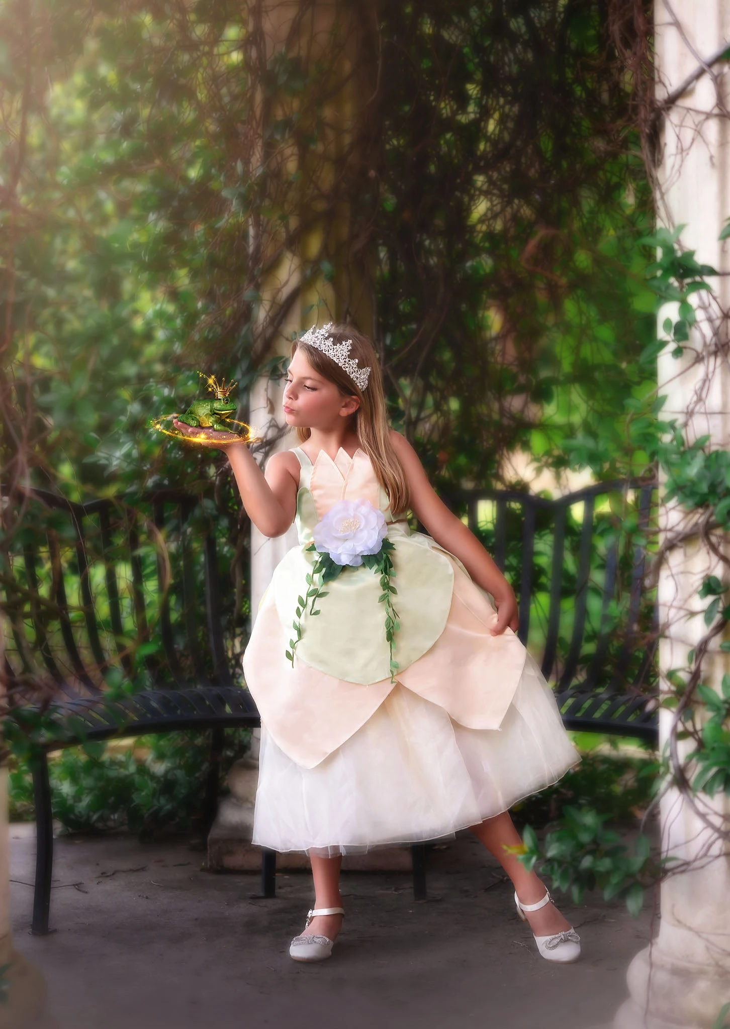 PRINCESS THALIA DRESS & BELT SET 3 PRINCESS THALIA DRESS & BELT SET