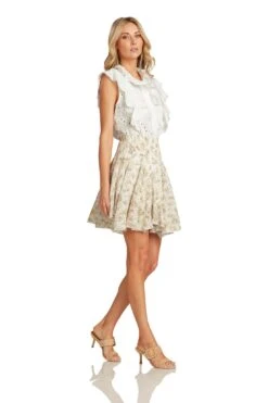 LOUISE BLOUSE 23 LOUISE BLOUSE -Trish Scully LouiseBlouse LaurianneSkirt 1307 WEB