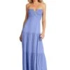 LUCILLE MAXI DRESS CORNFLOWER BLUE 1 LUCILLE MAXI DRESS CORNFLOWER BLUE -Trish Scully LucilleMaxiDressBlue 0593 WEB