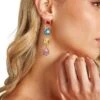 TOULOUSE EARRINGS PASTEL