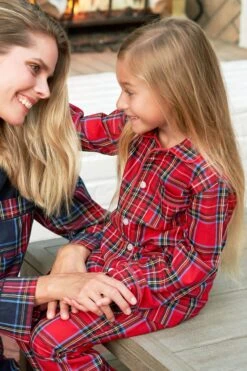 GIRLS' BLYTHE PAJAMAS ROYAL STEWART TARTAN -Trish Scully Myproject 1 2022 11 07T093920.100 79586c1d b49d 42e3 9896 836cd6f397b8