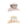 MARIPOSA HAIR CLAW SET OF TWO PINK/ORANGE -Trish Scully Myproject 1 2023 04 28T114656.393