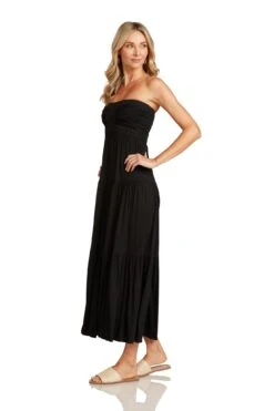 PIPPA MAXI DRESS BLACK 17 PIPPA MAXI DRESS BLACK -Trish Scully PippaMaxiDressBlack 0757 WEB