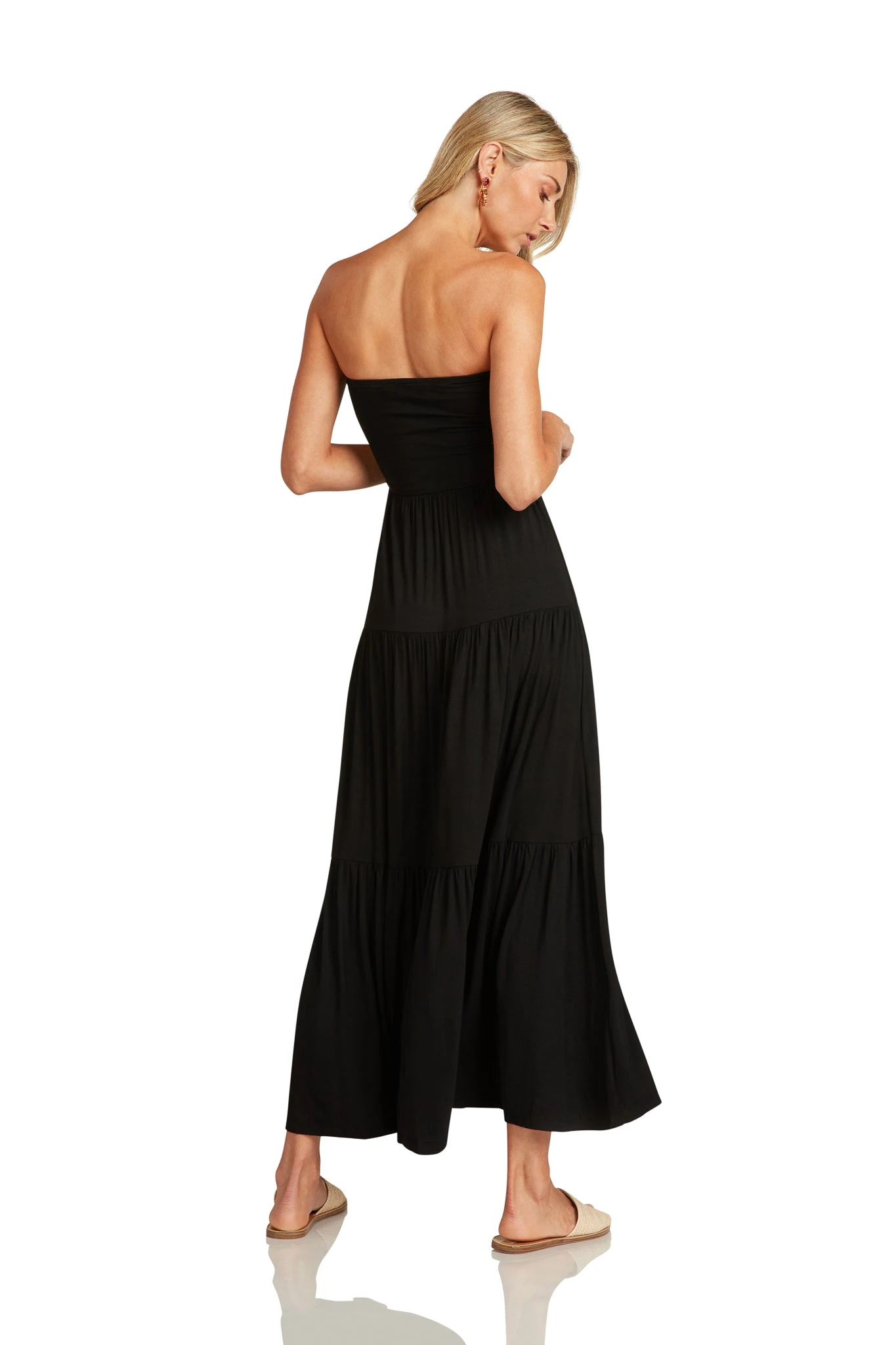 PIPPA MAXI DRESS BLACK 6 PIPPA MAXI DRESS BLACK - Image 5