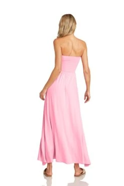 PIPPA MAXI DRESS PINK -Trish Scully PippaMaxiDressPink 0875 WEB