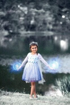 FLASH SALE PRINCESS SIGRID MINI DRESS