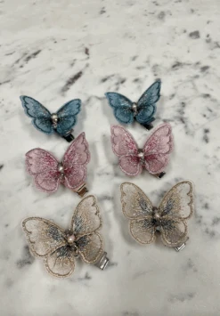 MARIPOSA CLIPS SET OF 6