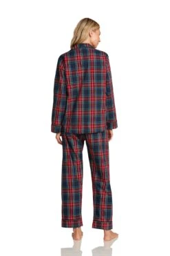 WOMEN'S CAMILLA PAJAMAS -Trish Scully StewartTartanPajamaSet 1790 WEB