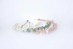 MIRABELLA HEADBAND WHITE -Trish Scully TSC106fb