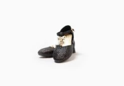 PRINCESS SHOE BLACK -Trish Scully TSC11fb 1