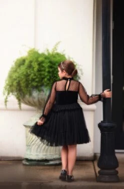 MAEVE DRESS BLACK 7 MAEVE DRESS BLACK -Trish Scully TSC12fb 4 43c1c513 8ccb 4e55 8a37 d08592c892a3