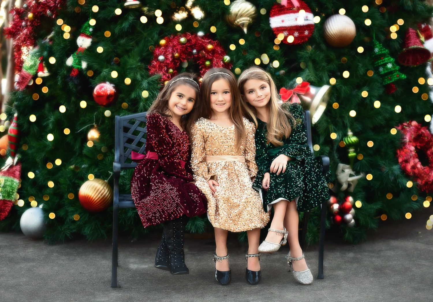 EMMA SEQUIN DRESS WINE 5 EMMA SEQUIN DRESS WINE - Image 3