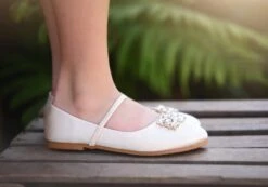 EVERLEE SHOE WHITE -Trish Scully TSC14fb 3