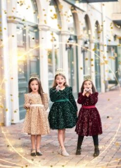 EMMA SEQUIN DRESS EMERALD -Trish Scully TSC16fb 2 c3300b75 becb 474e 8951 fba53fadcd21