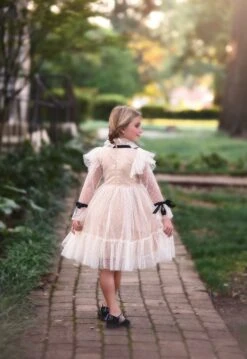 ELLE DRESS IVORY -Trish Scully TSC17fb 2