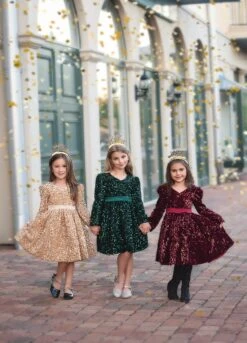 EMMA SEQUIN DRESS WINE 16 EMMA SEQUIN DRESS WINE -Trish Scully TSC17fb 3 caf1db49 d8f6 4a2e a91e c15fc300701b