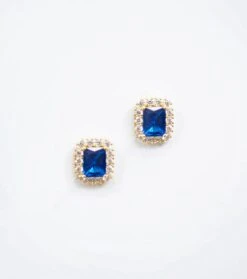 BORDEAUX EARRINGS ROYAL BLUE