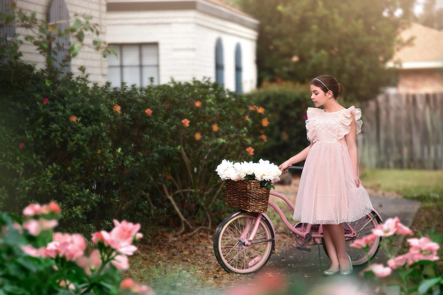 CAROLINA DRESS PINK 8 CAROLINA DRESS PINK - Image 6